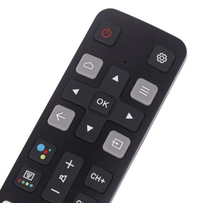 Smart Home TCL Infrared Remote Control Suitable For TV Remote Control RC802V FMR1 FMR2 FLR1 FUR5 FUR, 1개, 1) One 사이즈