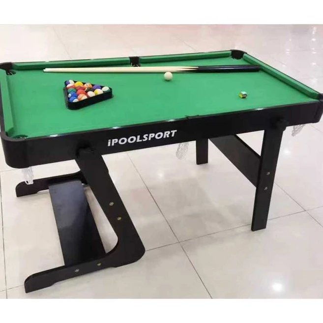 접이식 당구대 포켓볼 파티룸 보드게임방 소형 180cm, iPool Z4(녹색) 1.6m, 1개