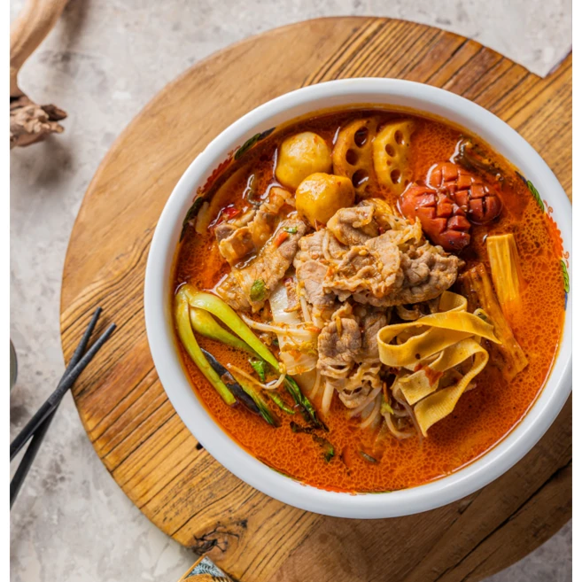 한성마라탕 마유유 찐 마라탕 밀키트 2인분(1200g) 순한맛, 2개, 1.2kg