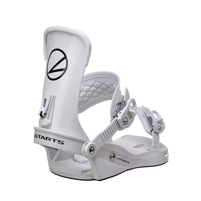 라스터츠 스노우보드 바인딩 LSB-601 / LASTARTS SNOWBOARD BINDINGS / 일본 REXXAM, 화이트 L(26.5-29.0), L265-290mm