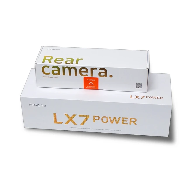 파인뷰 LX7 POWER / 룸미러블랙박스, 실내용 후방카메라, 32GB