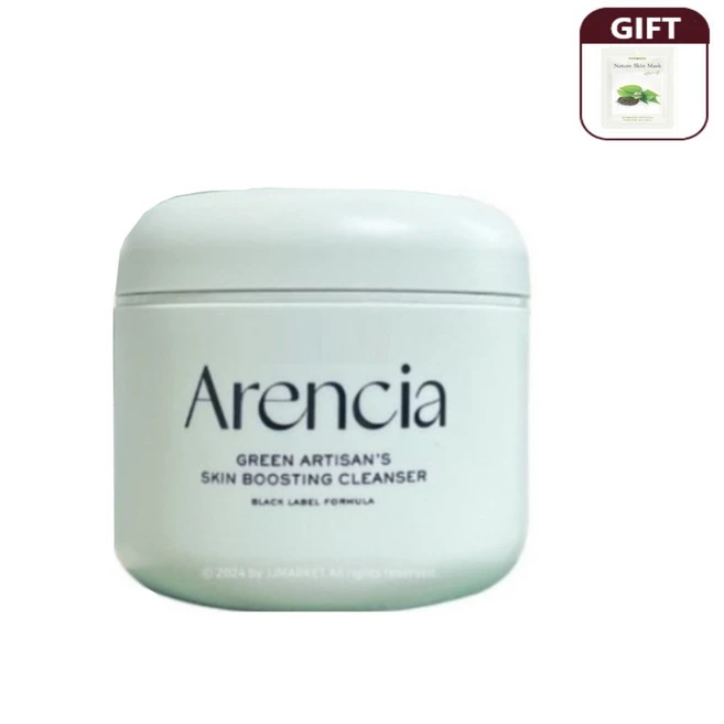 아렌시아 아르티장 그린 떡솝 아렌시아 떡솝 클렌저 블랙라벨+블루베리팩1매, 1개, 50g
