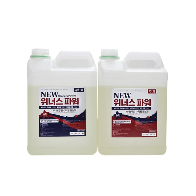 둥지줄눈 폴리우레아 위너스파워 벽 테두리용 수직줄눈제 10키로, 1세트