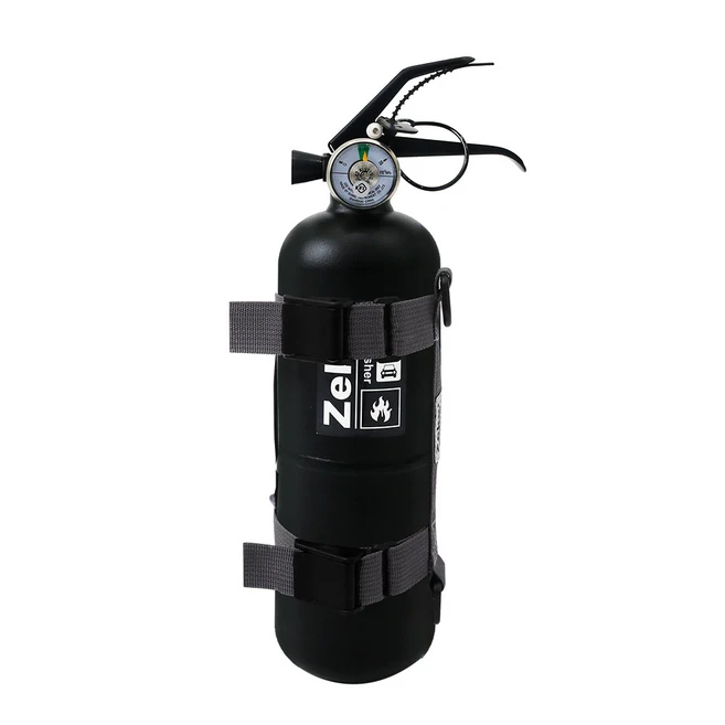 차량용 소화기 KFI인증 국가검증, 블랙+그레이 스트랩(, 1개, 0.7kg