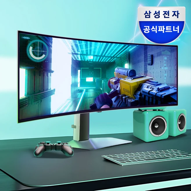 삼성전자 오디세이 124cm 49인치 OLED 게이밍 모니터 240Hz S49CG934 후속신모델, 124.3cm, S49DG930