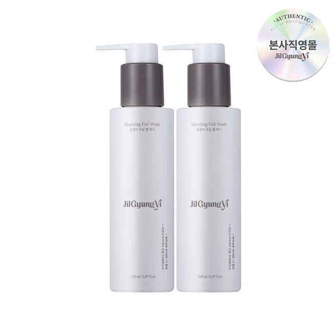 질경이 여성청결제 비건 클렌저 모닝 젤 워시 150ml x 2개