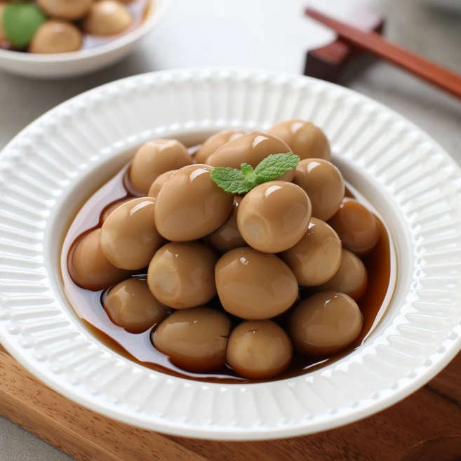 풍림푸드 풍요한아침 메추리알 장조림 1kg x 3팩, 3개