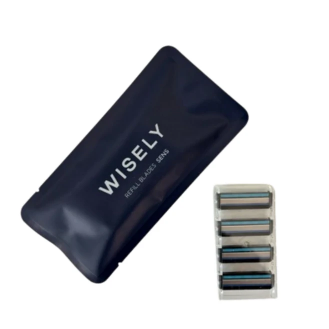 와이즐리 SENS 5중 면도날 리필 4P, 4개입, 1개