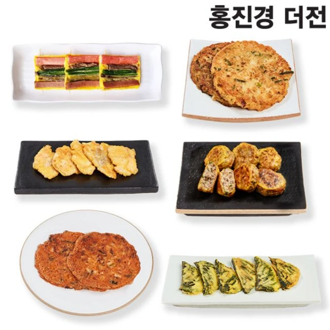 [홍진경 더전] 6종 세트, 상세 설명 참조, 1개