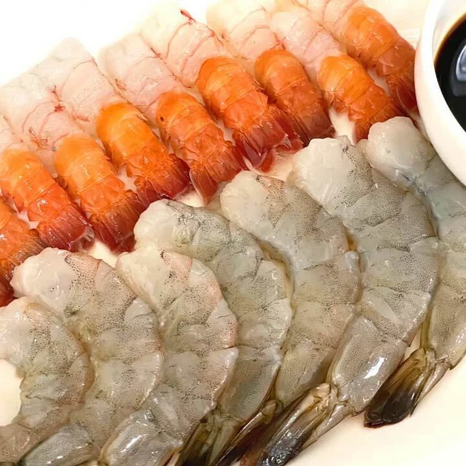 삼삼한 맛있는 이味새우 (흰다리새우+딱새우 반반) 170g 2팩, 2개, 단품