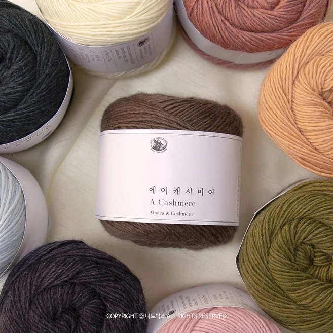 에이 캐시미어, 살구, 1개