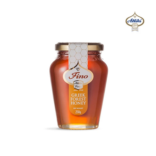 [아티키 그릭 허니] ☆[단품]아티키 그릭 피노 포레스트 허니 1병(250g*1병), 1개