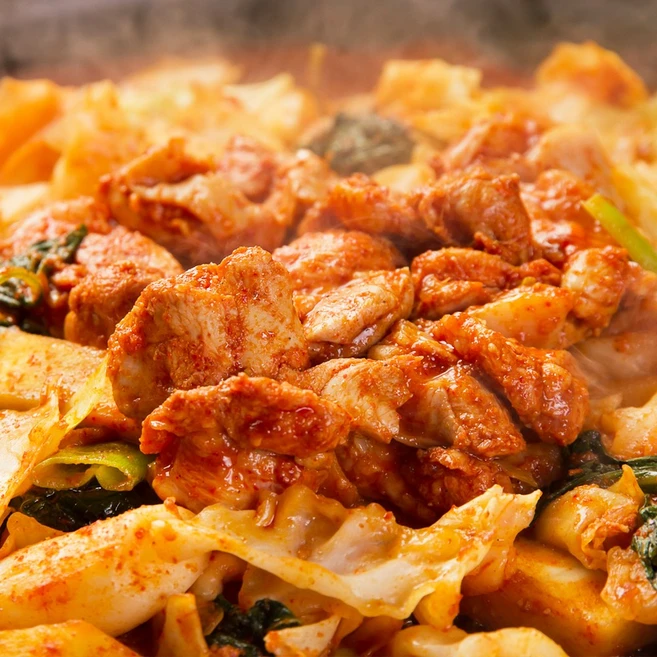 국내산닭 냉장 춘천 닭갈비 500g+500g+500g 당일제조발송 달수 한입 양념닭갈비 총1.5kg, 500g, 3개