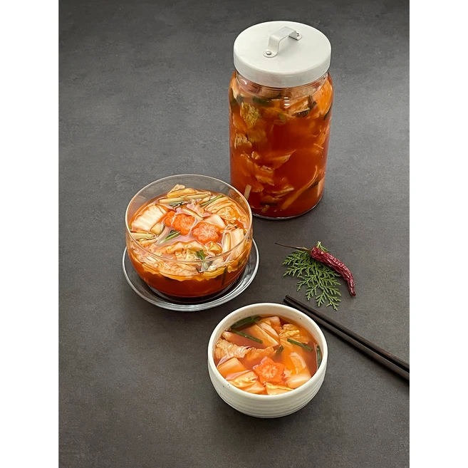 새벽시장 당일생산 순자네김치 나박김치 나박물김치2kg, 1개, 2kg
