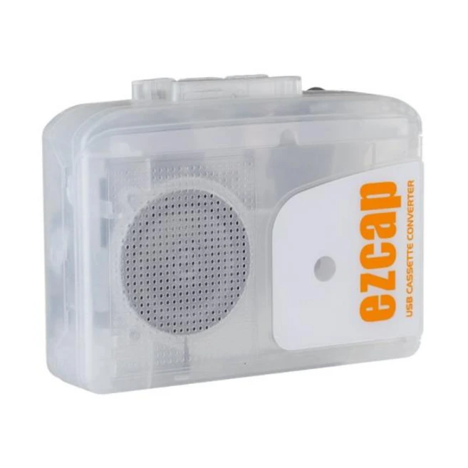 워크맨 카세트 플레이어 USB 스테레오 테이프MP3 변환기 오디오 음악 녹음기MP3 디지털 파일, 한개옵션0