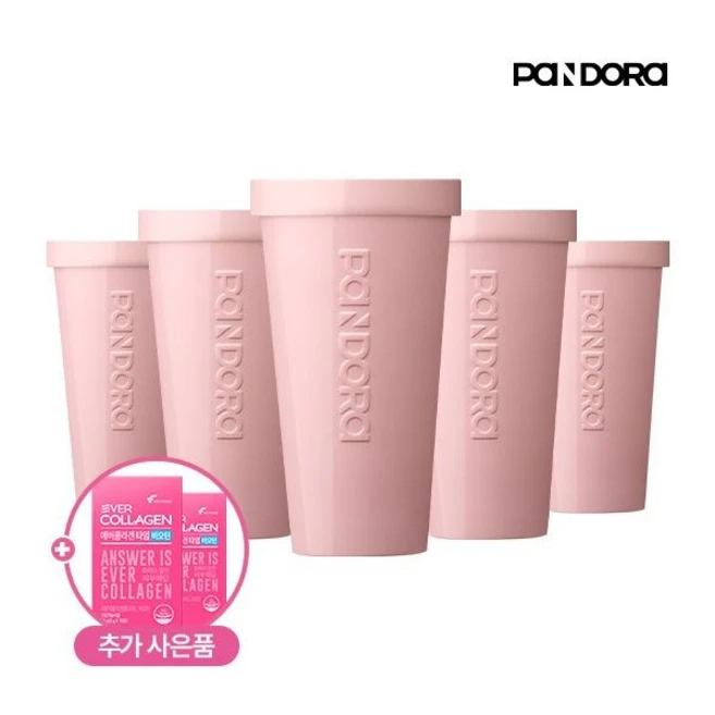 뉴트리 판도라 다이어트 라인캐처 5병, 5개