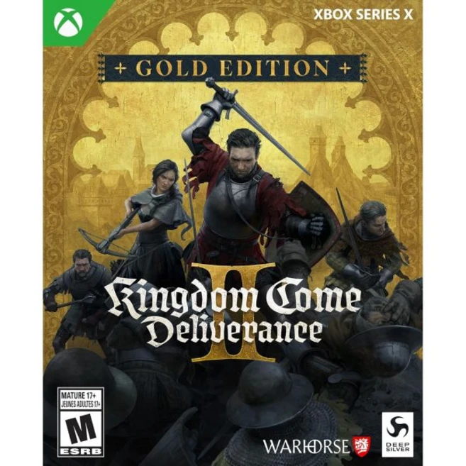 킹덤 컴 딜리버런스 II 골드 에디션 Xbox시리즈X, Xbox Series X, Gold Edition