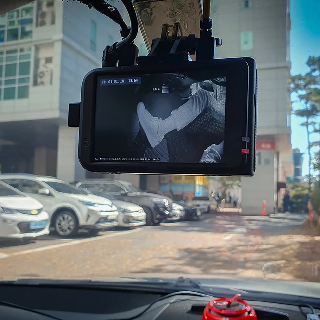 드림아이 급발진대비 3채널 블랙박스 한캠3XQ+Wifi동글+외장GPS+100%완전무료출장쿠폰+128GB