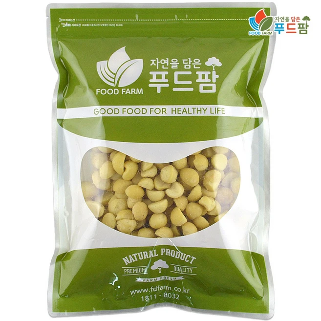 푸드팜 마카다미아 호주산, 500g, 1개