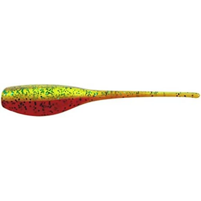 sportsman supply inc. 바비 화환 베이비 섀드 클래피 미끼 18 개 게웜 soft plastic lures, 2• 18팩, 순경, 1개