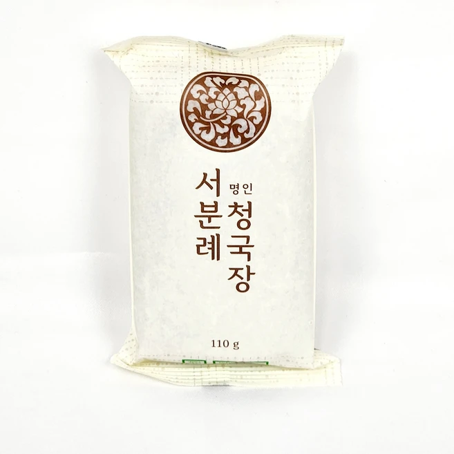 서일농원 서분례 명인 청국장 8팩, 110g, 8개