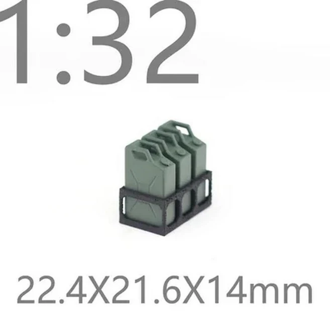 자동차 무드 피스 오일 드럼 탱크 올랜도 헌터 클라이밍 카 씬 마감된 장식, 1개, 2. Combination C