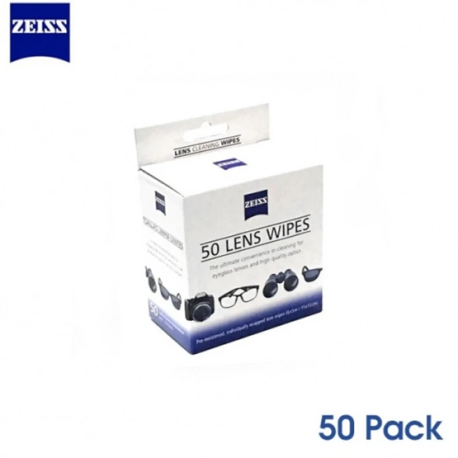 ZEISS 칼_자이즈 렌즈클리너 티슈형 50매, 1개