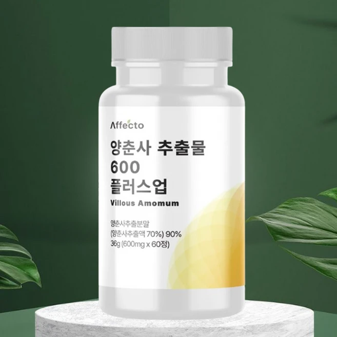 아펙토 양춘사 추출물 플러스업 60정 공사인, 1개