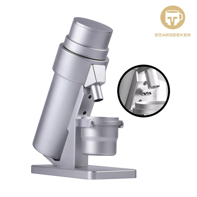 스타시커 엣지플러스 플라즈마 전동 커피 그라인더 STARSEEKER Edge+ (Edge plus) grinder, 1개