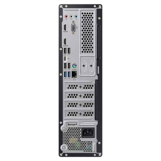 삼성전자 삼성 데스크탑5 DM500SGA-A58A WIN11탑재 슬림형 사무용 PC본체, 512GB교체 x 8GB, WIN11 Home, 8GB, 블랙, 삼성데스크탑, 512GB