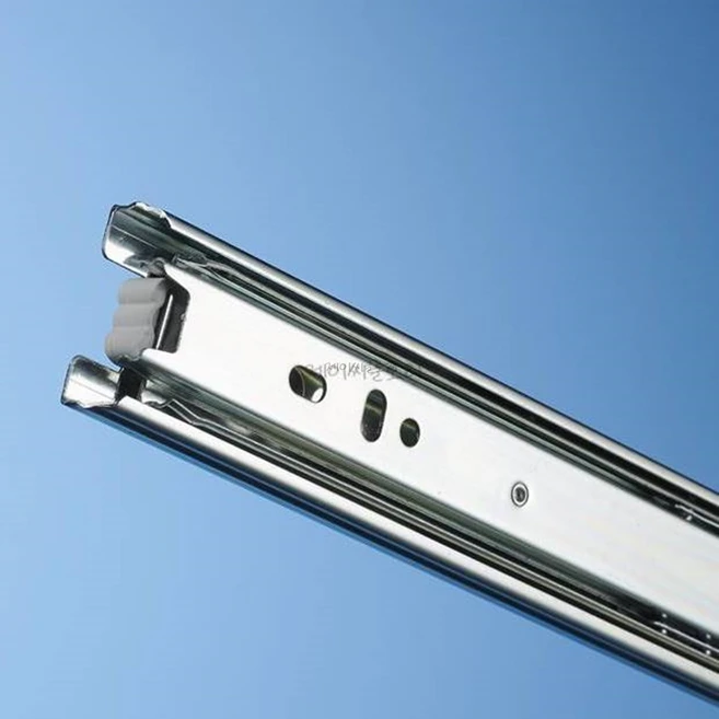 3단 레일 광폭 45mm 서랍 가구레일 서랍장 슬라이드 600 700 800 1000 mm, 1세트, 600mm(2개1세트)