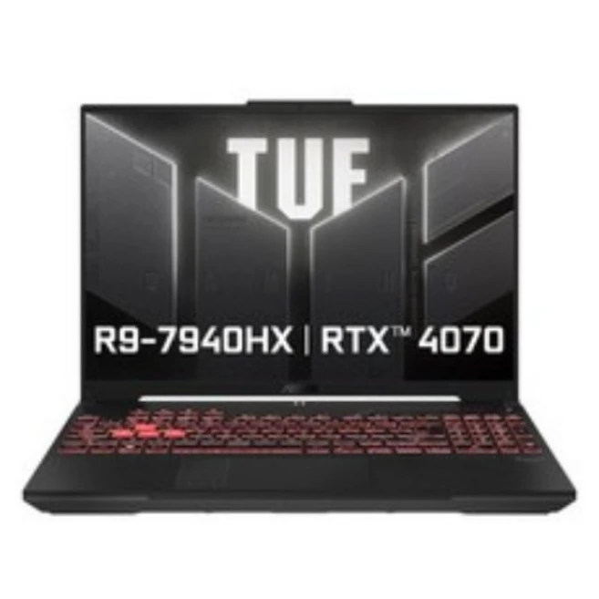 에이수스 2024 TUF 게이밍 A16 라이젠9 라이젠 7000 시리즈 지포스 RTX 4070 FA607PI-QT084, Mecha Gray, 1TB, 16GB, Free DOS