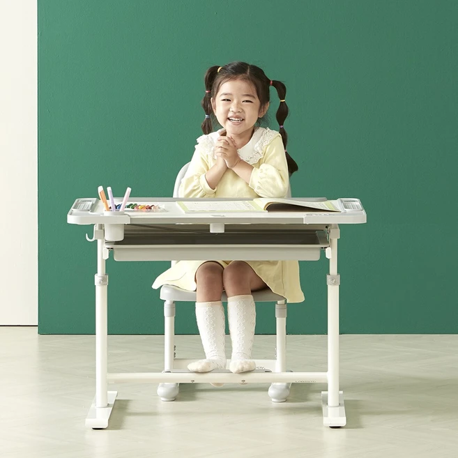 라베스토 높이조절 초등학생 어린이 책상의자세트 CDC02, 단일옵션