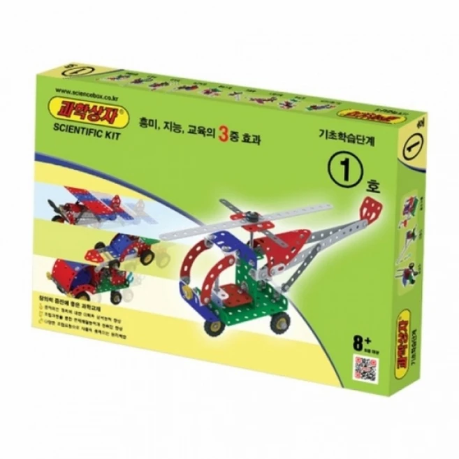 제일과학 과학상자 1호 / 58514, 1개