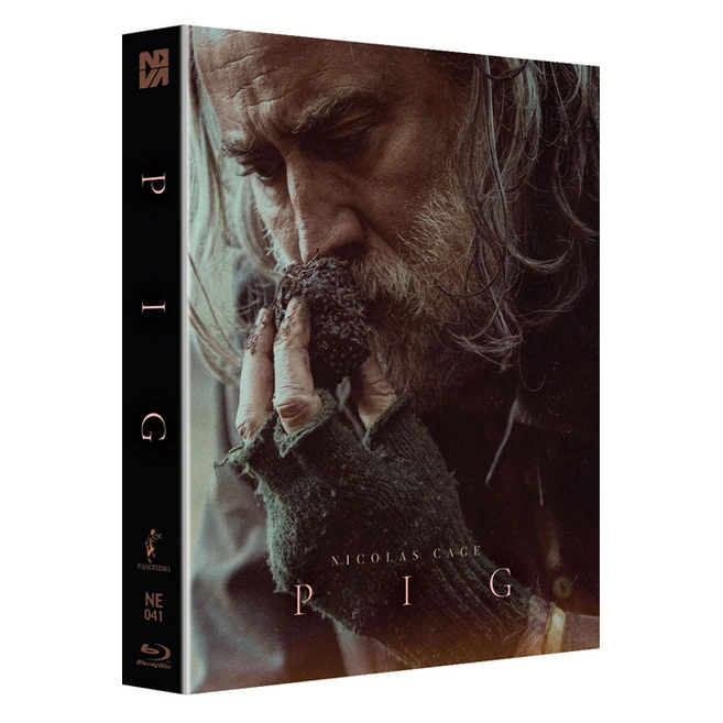 [Blu-Ray] 피그 [렌티큘러 풀슬립 스틸북 한정판] [PIG]