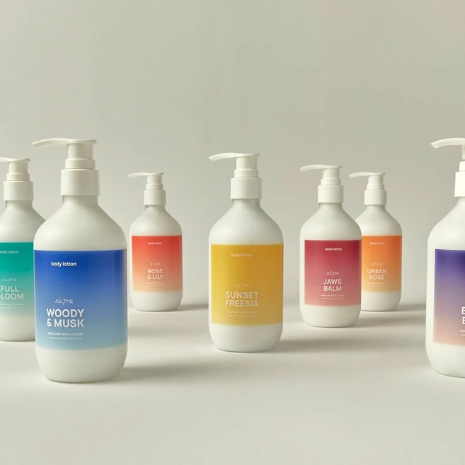 줄라이미 퍼퓸 바디 로션 블랙베리, 1세트, 300ml