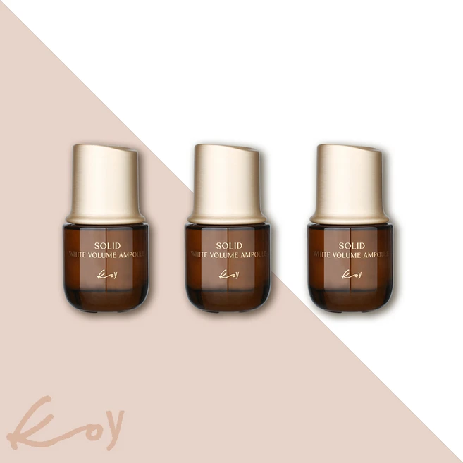 코이 단백질 화이트크림 앰플 35ml 3개, 1세트, 105g