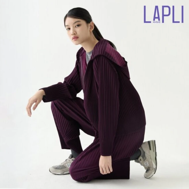 라플리 24FW 헤리티지 플리츠 셋업 [런칭 가격 159 000원]