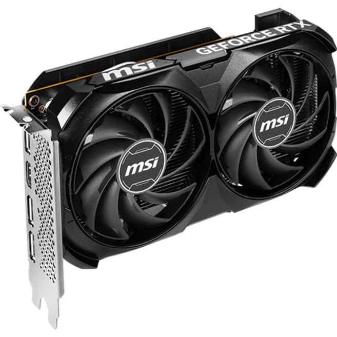 MSI 지포스 RTX 4060 벤투스 2X 블랙 OC D6 8GB