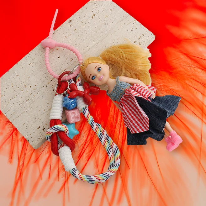 무나난 하이틴 인형 키링