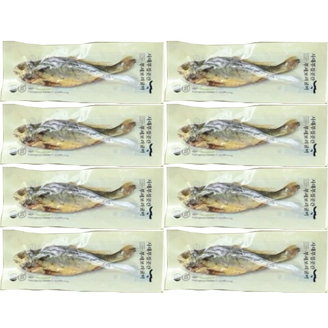 사대부집곳간 부세보리굴비 120gx8팩, 120g, 8개