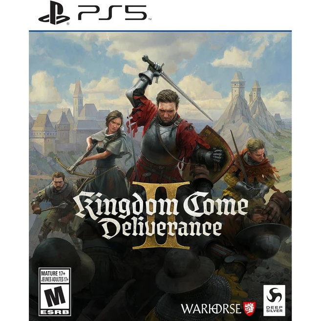 PS5 킹덤 컴 딜리버런스 2 Kingdom Come Deliverance II
