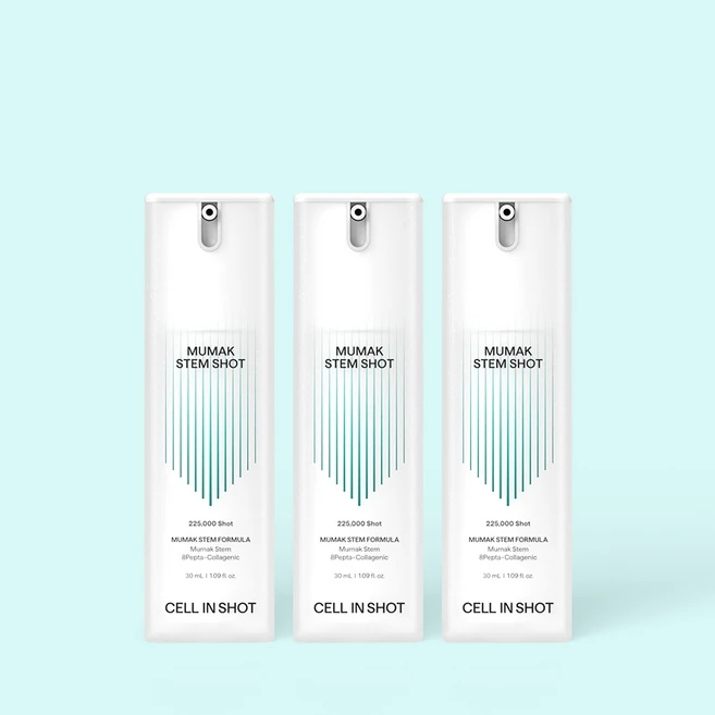 셀인샷 본사출고 무막스템샷 세럼, 3개, 30ml