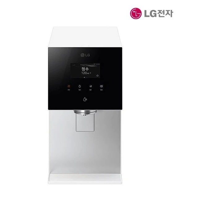 LG 퓨리케어 오브제컬렉션 얼음정수기 WD720R, 블랙