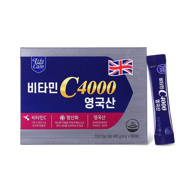라이프케어 비타민C 4000 100p, 400g, 1개