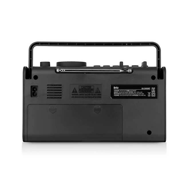 [신제품]브리츠 BZ-C4900RT 휴대용 카세트 테이프 플레이어 라디오
