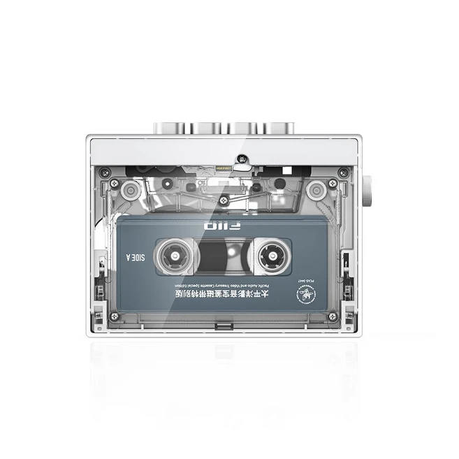 FIIO CP13 Transparent [일본 정규점에서 발송·시리얼 넘버 첨부]피오 투명, 1개