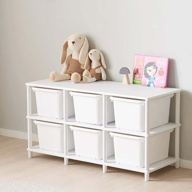 [프로모션행사중] 큐브수납장 1단2단3단 장난감 기저귀정리함 펜트리 거실장 애견용품수납 정리수납장 틈새수납장 장난감정리함 베란다정리, 화이트, 8) 큐브 302 (3칸2단), 1개