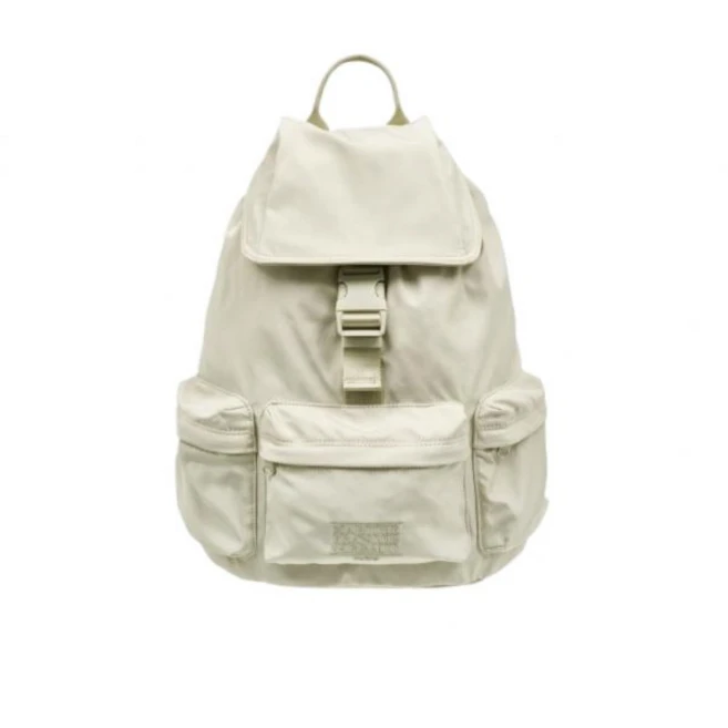 국내매장상품 MARITHÉ 마리떼 백팩 마리떼 가방 CLASSIC LOGO 3 POCKET BIG BACKPACK beige 357931