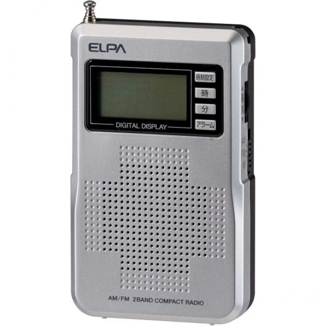 일본 아사히 효도 라디오 엘파 미니 라디오 ELPA ER-C68FL, 일본 아사히 효도 라디오 엘파 미니 라디오 ELPA E